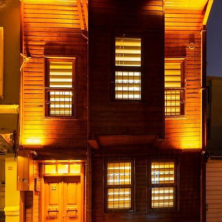 Chestnut Mansion Oldcity Istanbulská provincie Exteriér fotografie