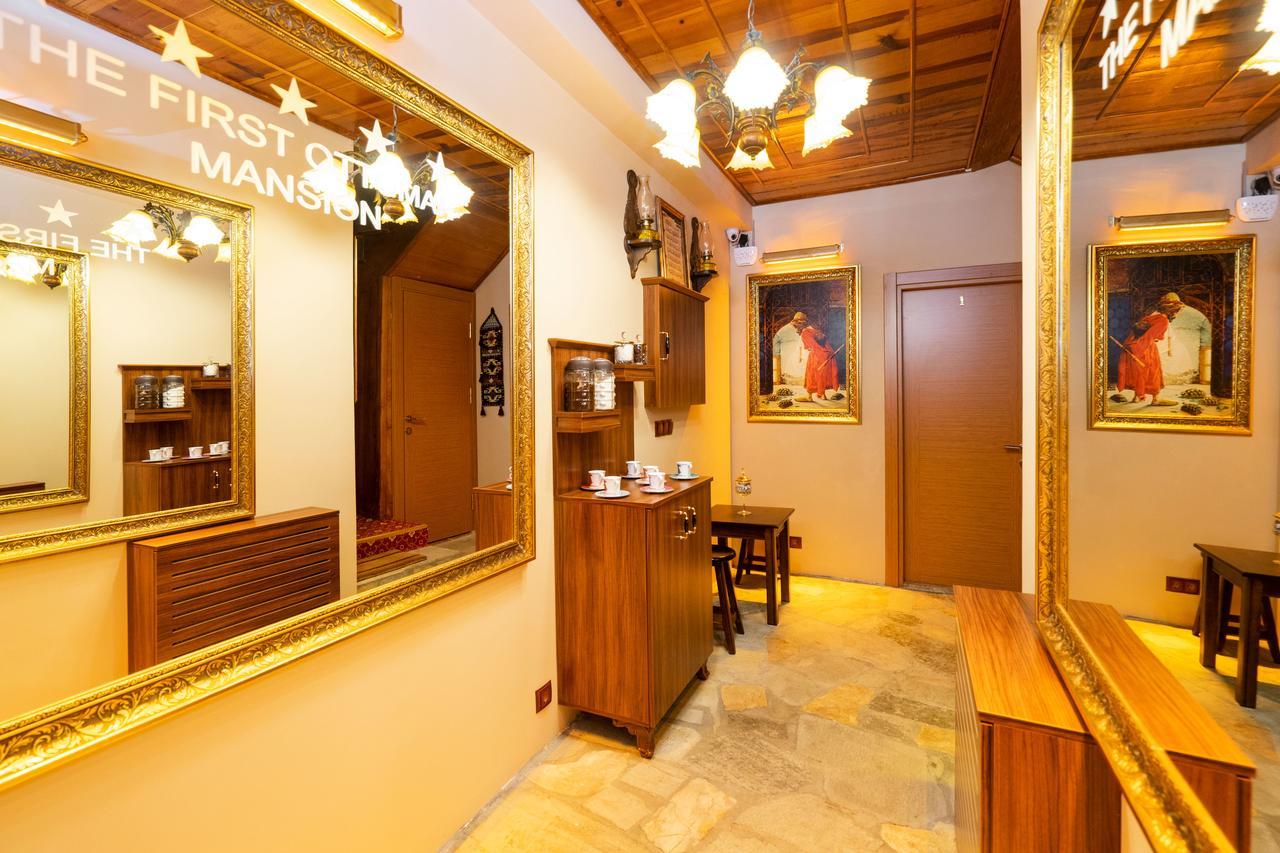Chestnut Mansion Oldcity Istanbulská provincie Exteriér fotografie
