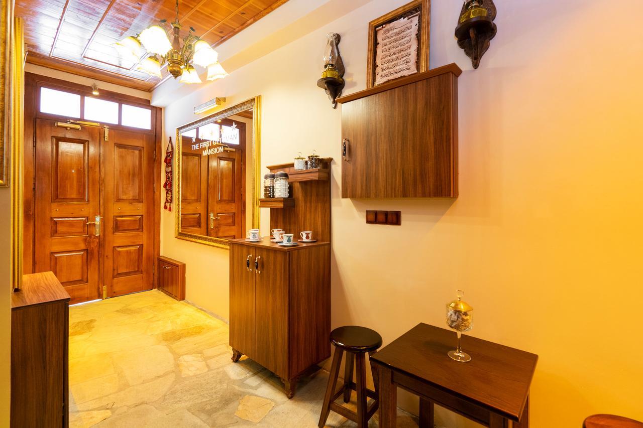 Chestnut Mansion Oldcity Istanbulská provincie Exteriér fotografie