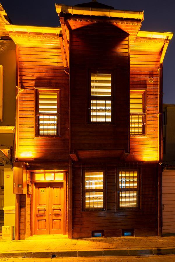 Chestnut Mansion Oldcity Istanbulská provincie Exteriér fotografie